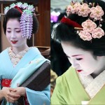 Kanzashi: Arte floral japonés en tela