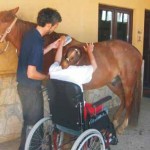Fundación Carriegos (La equinoterapia)