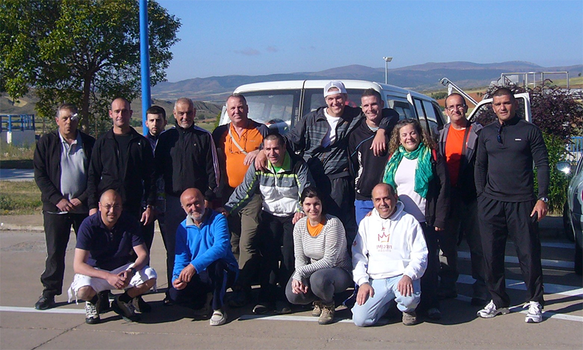 1ª etapa: Daroca-Sarria