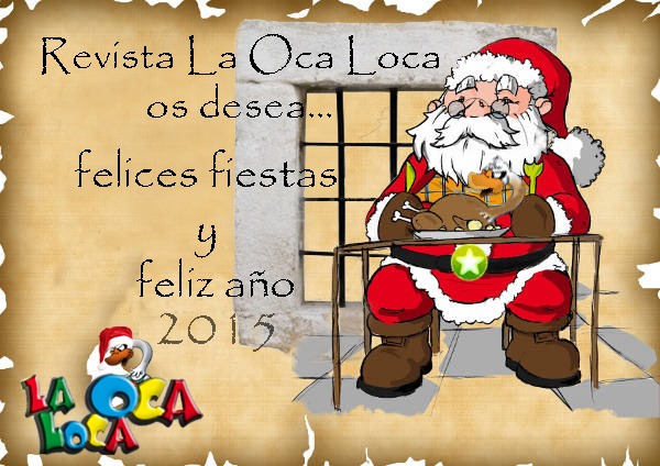 Feliz Navidad y Feliz año 2015