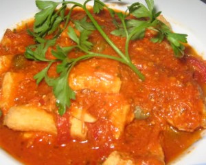 Pescado al rigamonti