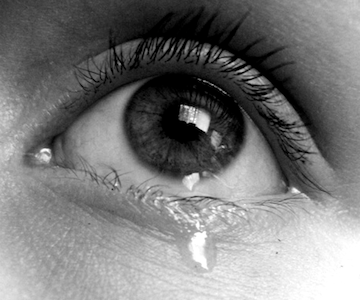 No sé porqué lloraba