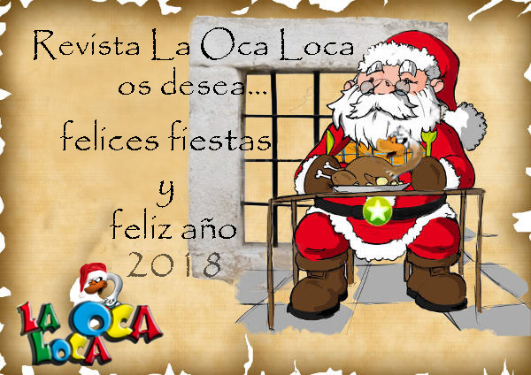 Feliz Navidad y Feliz año 2018