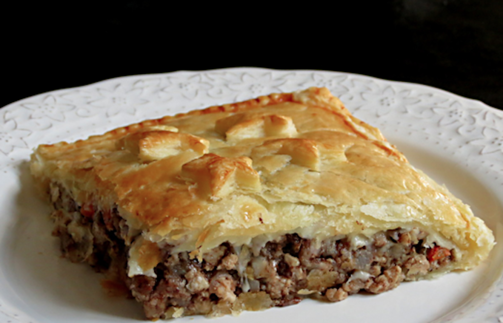 empanada de conejo