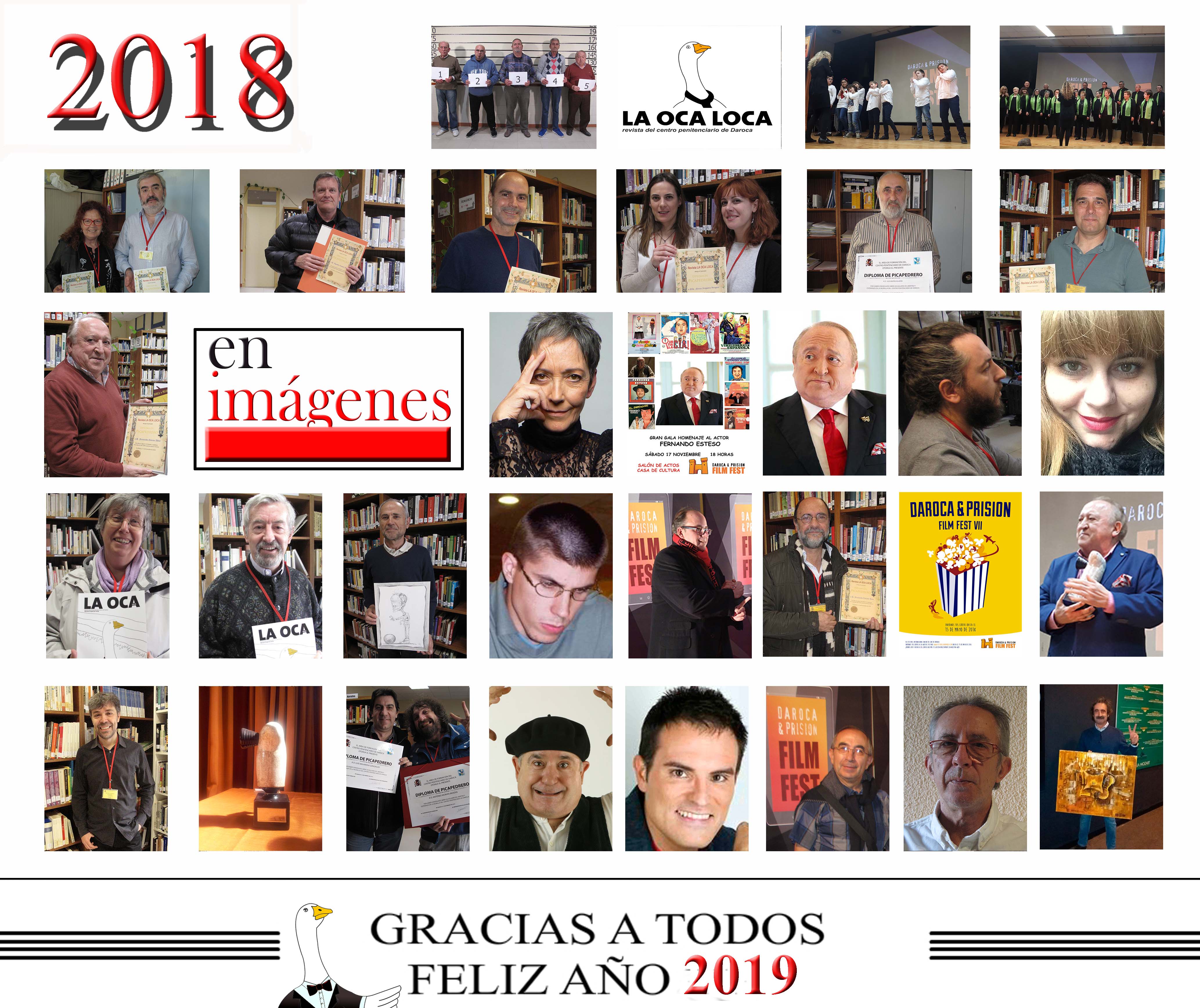 2018 en imágenes