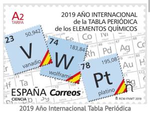 Sellos Año Tabla Periódica-OCA1