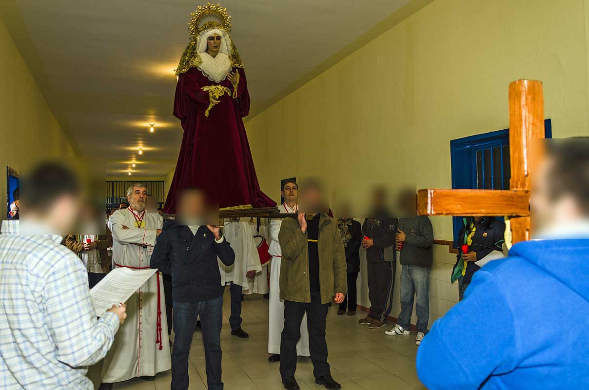 Vía crucis en Daroca