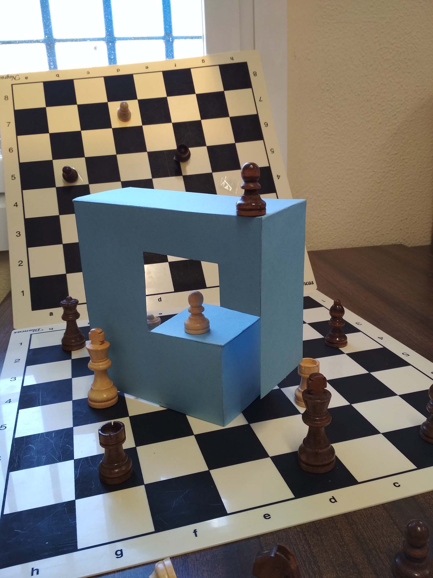III Concurso de figuras imposibles