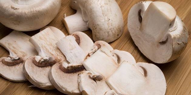 Champiñones a la nuez