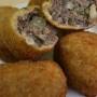 Croquetas de morcilla con manzana y canela