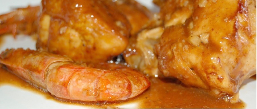 Muslitos de pollo a la marinera