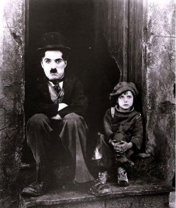 Chaplin en "El chico" Chaplin en "El chico"