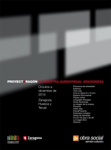 Proyectaragon 2010. Secciones.
