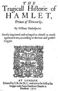 Hamlet libro