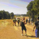 En camino