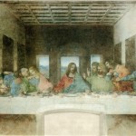 Reflexiones ante el cuadro "La última cena"